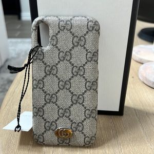 Authentic Gucci Ophidia IPhone case NEW IN BOX WITH AUTHENTICITY TAG